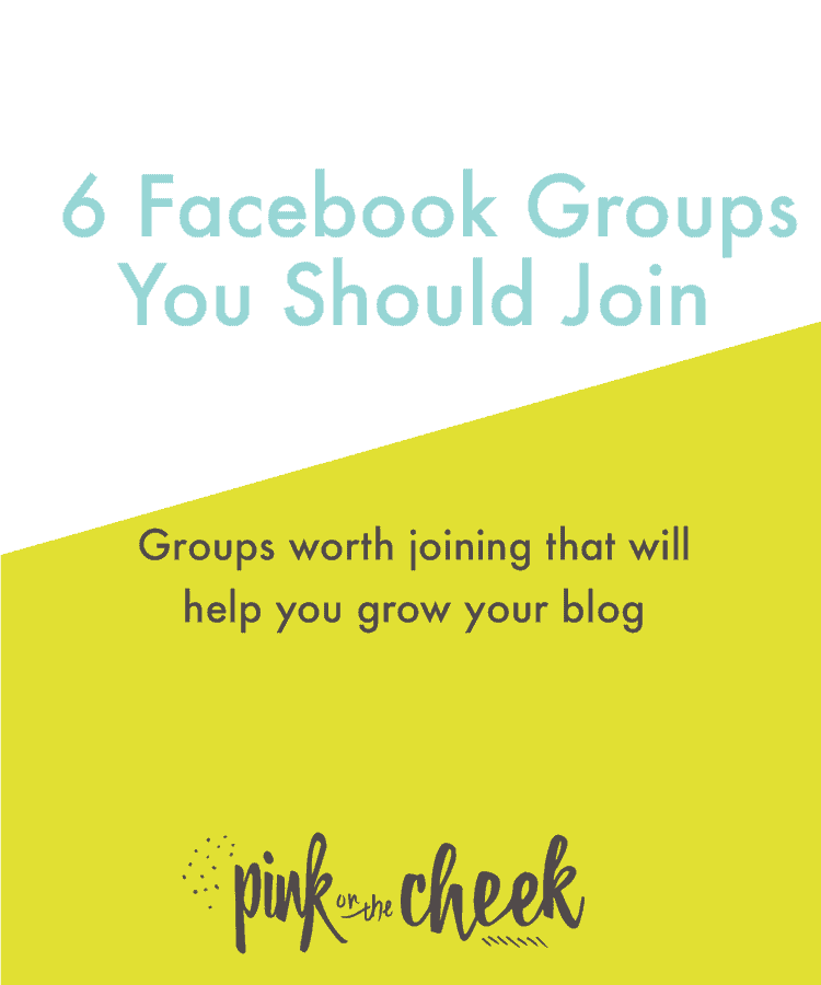 6 Facebook Groups You Should Join