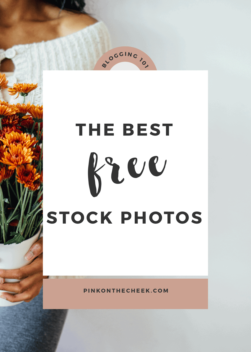 The best free stock photos to use for your blog or website. 