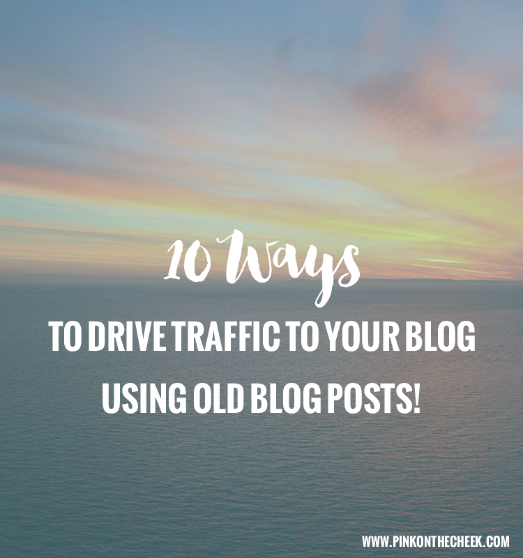 10 ways to drive traffic to your blog