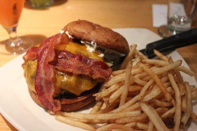 Bacon-Cheeseburger