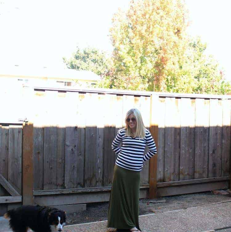 Stitch Fix skirt