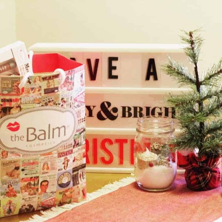 theBalm Holiday Giveaway