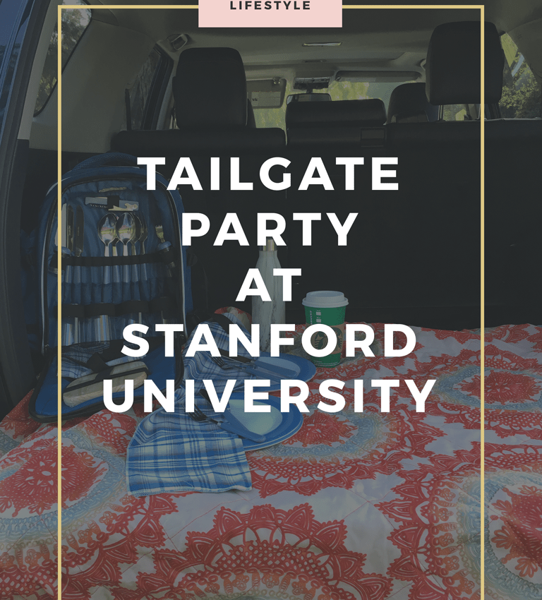 Tailgate Party at Stanford University