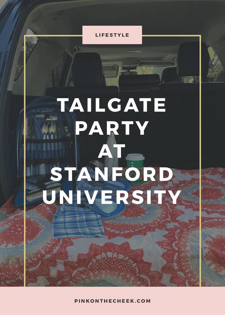 Tailgate Party at Stanford University