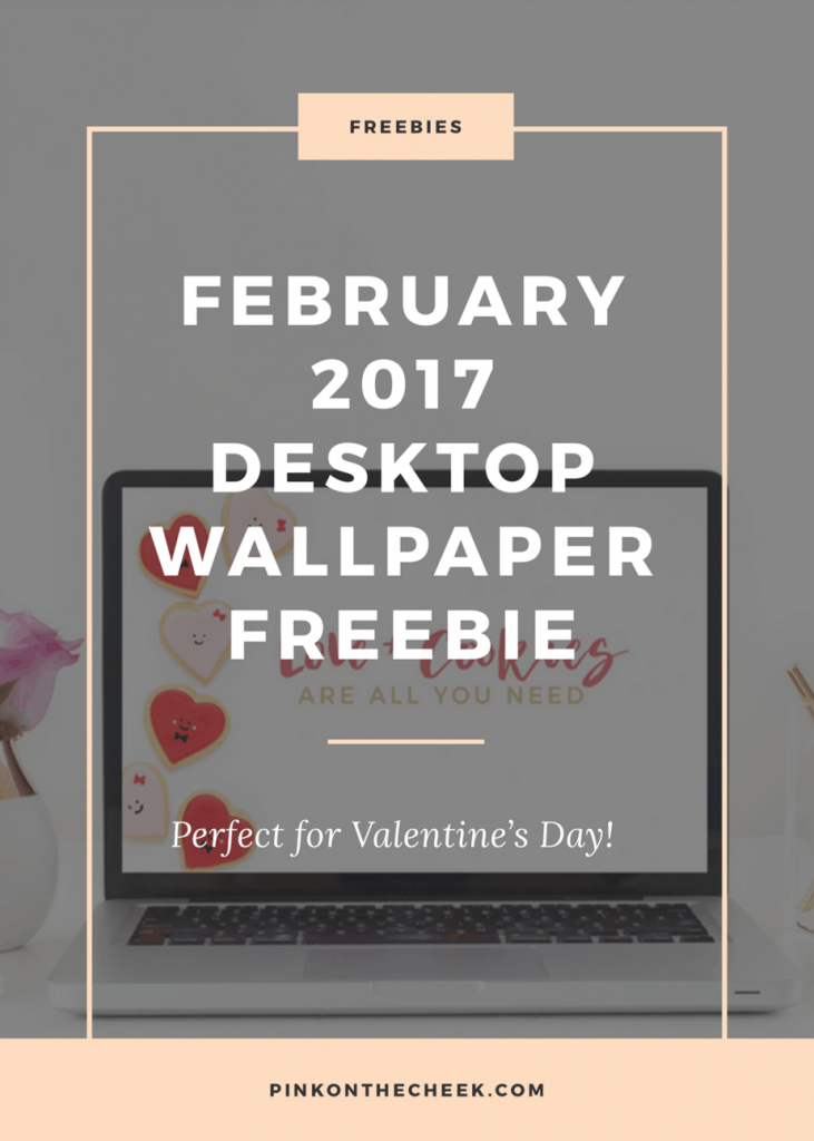 February 2017 Desktop Wallpaper Freebie