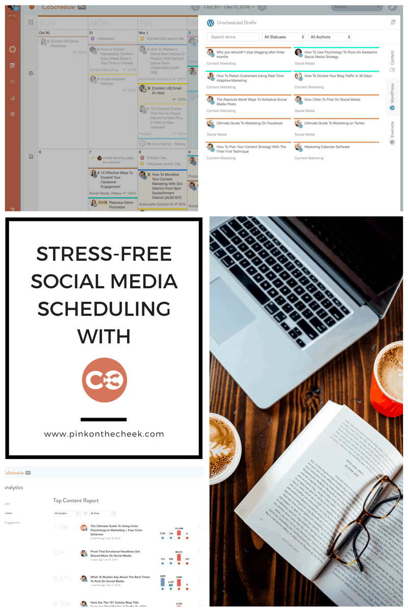 Stress Free Social Media Scheduling with Coschedule