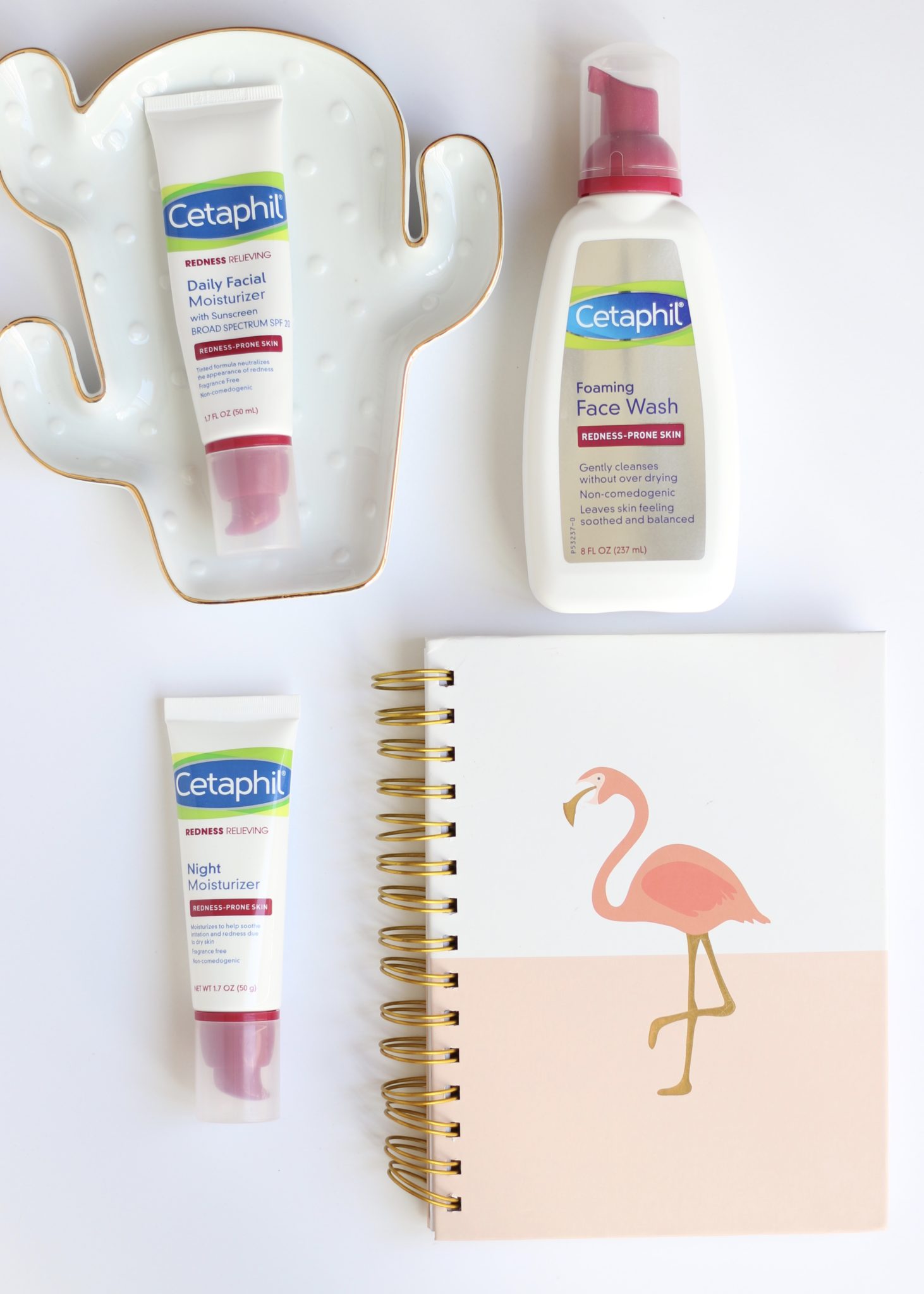 Reducing Redness with Cetaphil – Pink on the Cheek