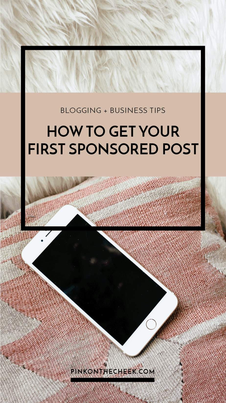 How to get your first sponsored post