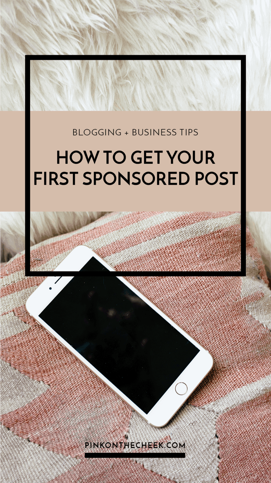 How to Get Your First Sponsored Post