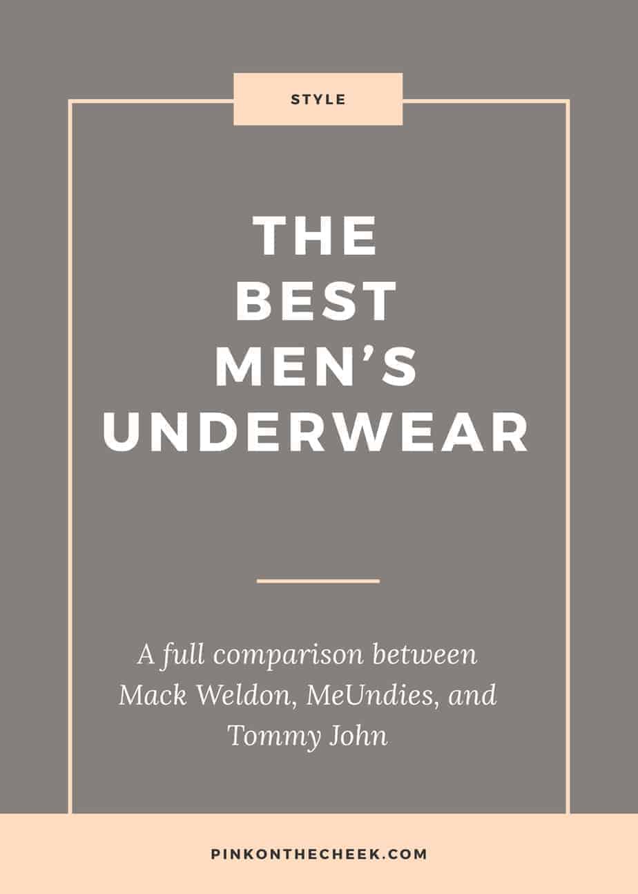 The Best Men’s Underwear – Pink on the Cheek