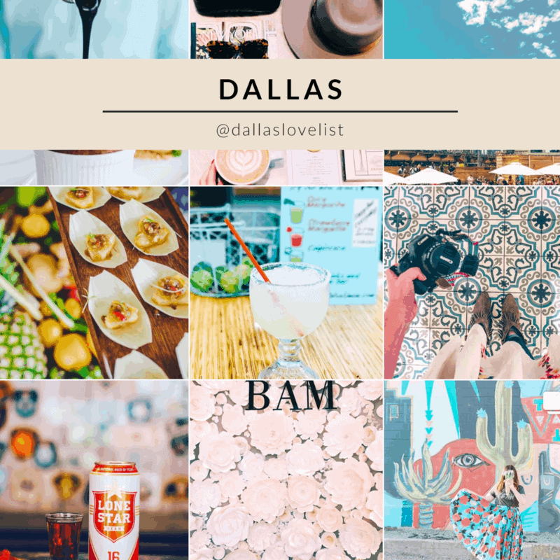 Dallas Love List