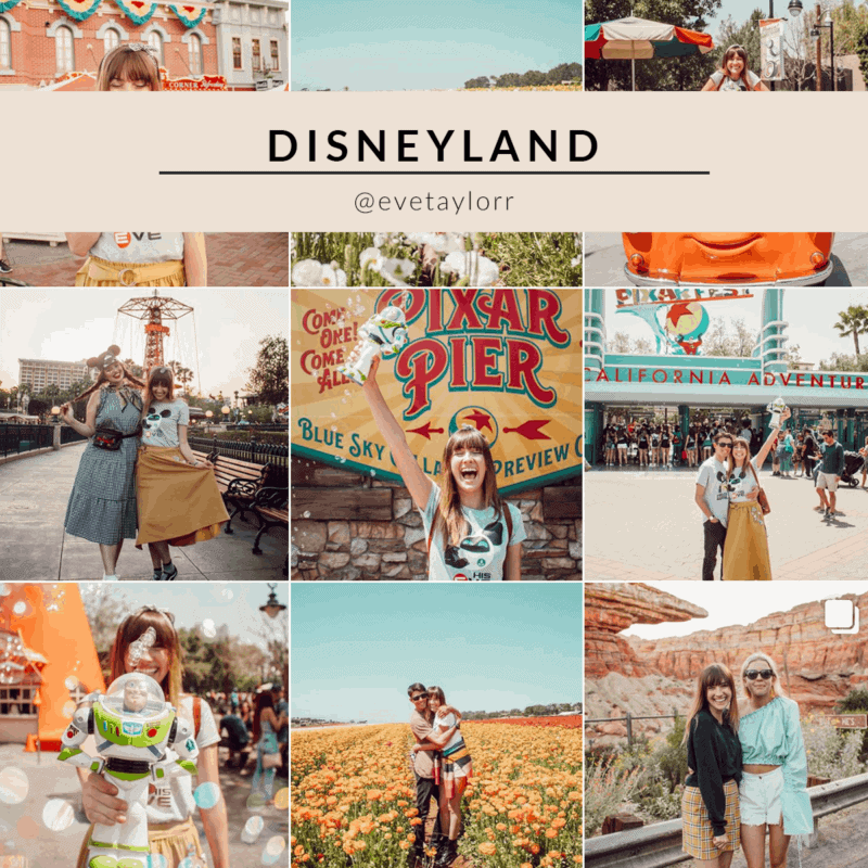 Disneyland Instagram Theme