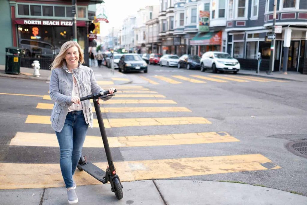 How to scooter around San Francisco with Gotrax