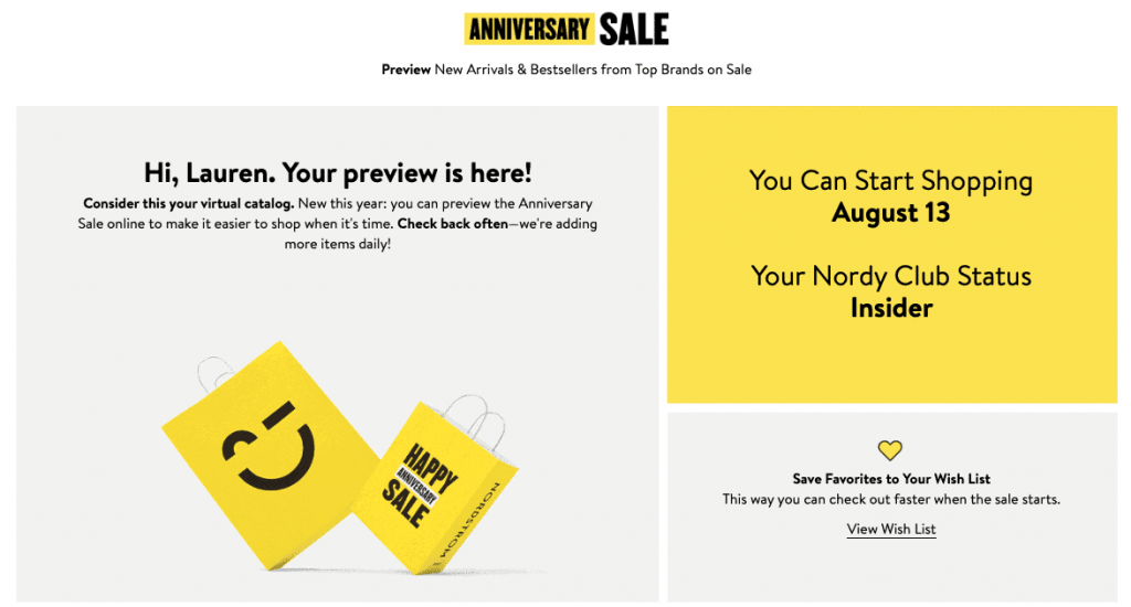 Nordstrom Anniversary Sale 2020 preview: When is it and what are